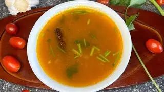 Tomato Rasam/How to make simple and easy Tomato Charu/Thakkali Rasam