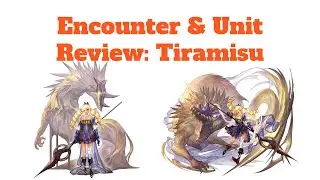 [Another Eden] Tiramisu Update Overview & Review