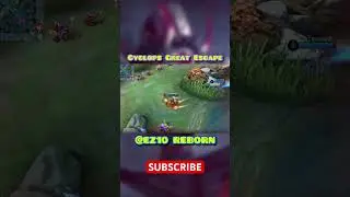 Cyclops Great Escape! Cyclops Best Build 2024! Cyclops Top Global Build! 