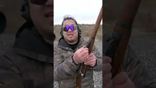 How to use a Mosin Nagant in under 60 seconds (Garbage Rod)