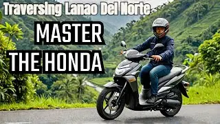 Ride Like a PRO! Mastering the Honda Click 150 in Lanao Del Norte