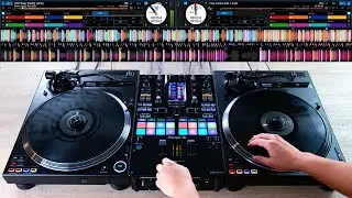 Pro DJ Does INSANE 5 Minute Mix on $5,000 DJ Gear!