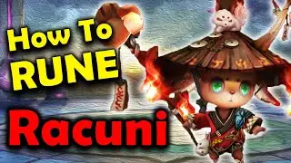 How To Rune Racuni (Summoners War)