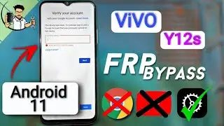 ViVO Y12s FRP Bypass | Android 11| Google Account Unlock Without PC | Service Mobile Life