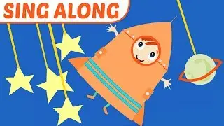 Star Light Star Bright Song (with Lyrics) | Nursery Rhymes & Kids' Songs Sing Along