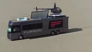 The Furrion Elysium is an ultra modern motorhome The bus is equipped with the latest technology insi