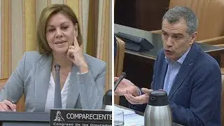 TONI CANTÓ (C's) interroga a COSPEDAL (PP) por la financiación del PP (29/05/2018)