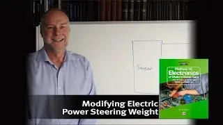 Modifying Electric Power Steering Weight