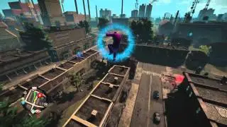 Saints Row IV: Re-Elected free roam gameplay