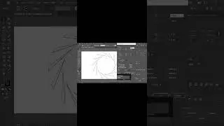 Spiral Optical Illusion in Adobe Illustrator | Step by Step | Abaid Graphic Studio #shorts