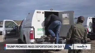 How will raids on undocumented migrants be carried out?