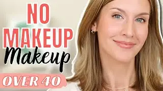 No Makeup Makeup Over 40 (Plus Sunscreen!) | Natural Everyday Makeup 2023