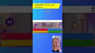 Kindergarten Subtraction with Grandma