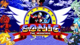 Sonic Fan Characters VS. Exetior and sonicisdead.exe - OC donut steel 2 : Electric Boogaloo