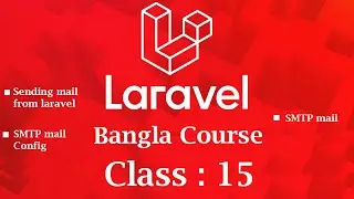 Laravel smtp mail config || Laravel smtp gmail || Laravel smtp setup || Laravel smtp mail bangla