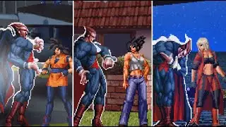 SUPER MOVE Midnight Bliss VS All Characters (Super Crazy Jam)