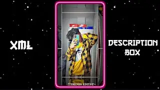 BOYS ATTITUDE TREND 📈💕 || NEW TREND XML 👀💥 || NEW XML FILE 🍒🦋|| 
