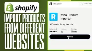 How to Import Products from Different Websites to Your Shopify Store (2024 Free)