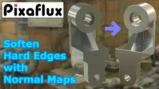 Soften Hard Edges with Normal Maps