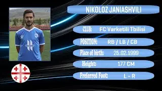 Nikoloz Janiashvili / FC Varketili Tbilisi 2021
