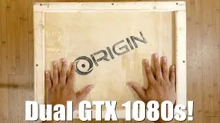 Unboxing a $5000 Laptop w/ Dual GTX 1080s! - Origin EON17-SLX