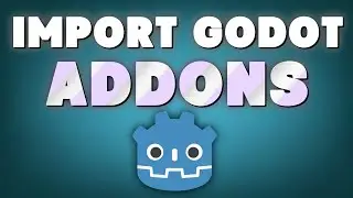 HOW TO IMPORT PLUGINS IN GODOT