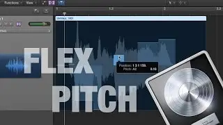 Flex Pitch in Logic Pro X Tutorial