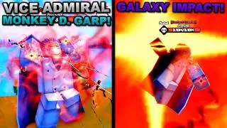 Becoming Monkey D. Garp (Galaxy Impact V2) In Roblox One Fruit... Here's What Happened!