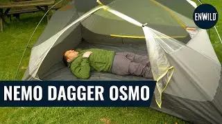 Nemo Dagger OSMO Backpacking Tent Series Review