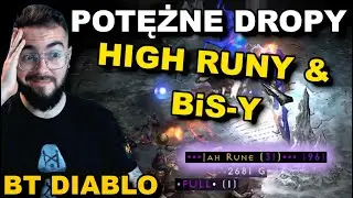 Dropimy WYSOKIE RUNY & ITEMY dla mojego buildu na Ladderze *NADIN BT DIABLO* | Diablo 2: Resurrected