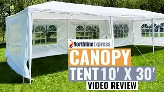 Northline Express Canopy Tent 10' x 30'