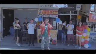 A's and R's Siomai JINGLE ( Official Music video ) By Donjie Tubong Sandawa