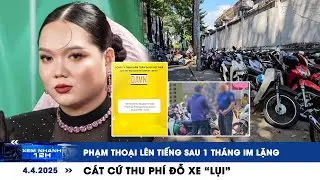 12:00 April 4: Pham Thoai breaks silence | Cat keeps charging parking fees