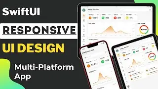 SwiftUI Responsive UI Design - Adaptive Design - MVVM - Xcode 14 - SwiftUI Tutorials