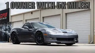 2011 Chevrolet Corvette ZR1 with 5k miles (1 Owner!)