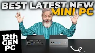 Best Latest New Mini PC with 12th Gen CPU 🔥 SKULLSAINTS New Mini PC