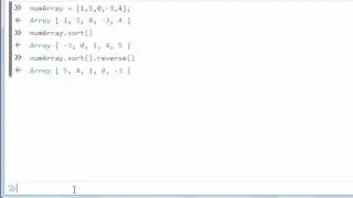 How to Sort an Array of Numbers in JavaScript | How to Sort an Array of Strings in JavaScript