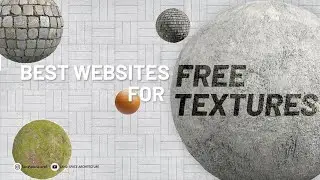 BEST Website for FREE Textures and Materials