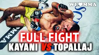 FULL FIGHT: Hassan Kayani vs Arijan Topallaj bei WLMMA 54