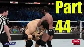 WWE 2K15 "You've Been Punk'd!" Part 44 MYCAREER Mode XBOX ONE