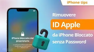 Come sbloccare iPhone BLOCCATO DA ICLOUD [2024] Rimuovere ID Apple senza Password