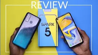 Tecno Spark 5 Unboxing and detailed review