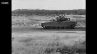 Chieftain tank ranging operation