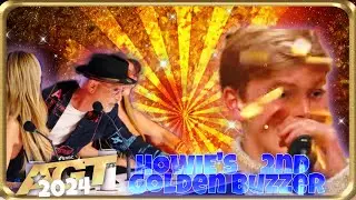 Reid Wilson Receives The GOLDEN BUZZER For "You Don't Own Me" | Auditions | AGT 2024