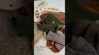 Снимаю для вас новый вязальный эпизод 🧦 🍂 ☕️