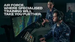 Air Force: Where Specialised Training Will Take You Further