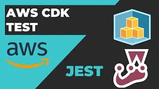 AWS CDK testing with TypeScript and Jest - full course