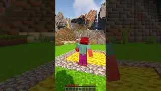 I Trolled Noob So He Became Herobrine In Minecraft ☠️ - Masha Ultrafunk #shorts#minecraft