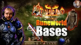 Diablo II Resurrected - Everything About Runeword Bases