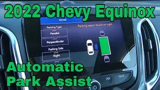 2022 Chevrolet Equinox Premier Automatic Park Assist Feature